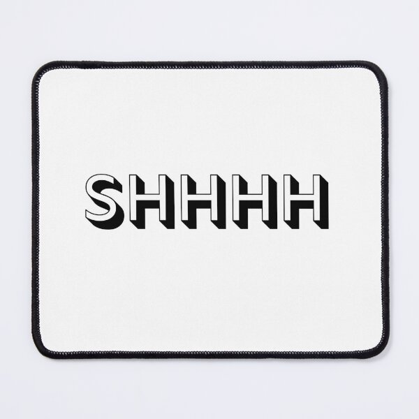 Item preview, "Shhhh!" library design designed and sold by ebcameron.