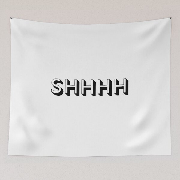 Item preview, "Shhhh!" library design designed and sold by ebcameron.