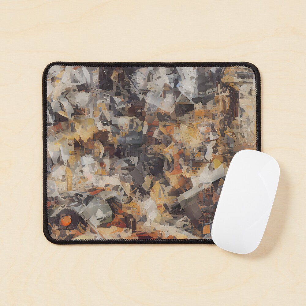 Item preview, Mouse Pad designed and sold by threlando.