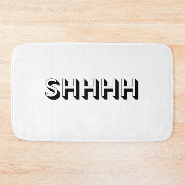 Item preview, "Shhhh!" library design designed and sold by ebcameron.