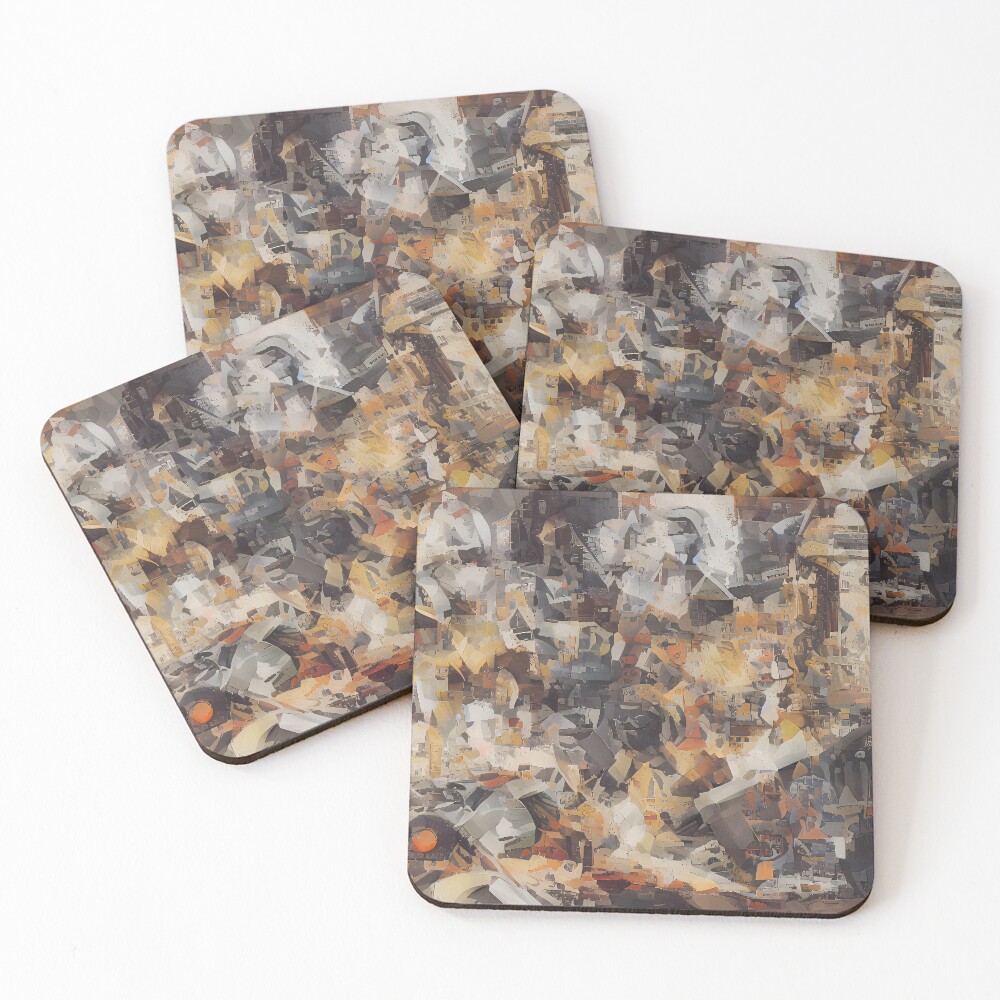 Item preview, Coasters (Set of 4) designed and sold by threlando.