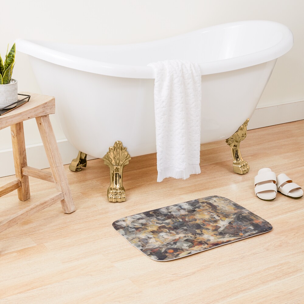 Item preview, Bath Mat designed and sold by threlando.