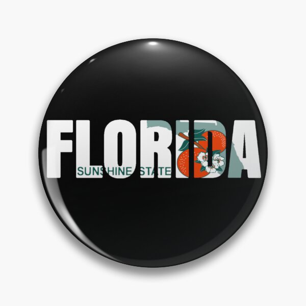 Item preview, Authenticl Florida License Plate Design  - Available on stickers, socks, t-shirts, mugs and more designed and sold by Dude  Stuff.