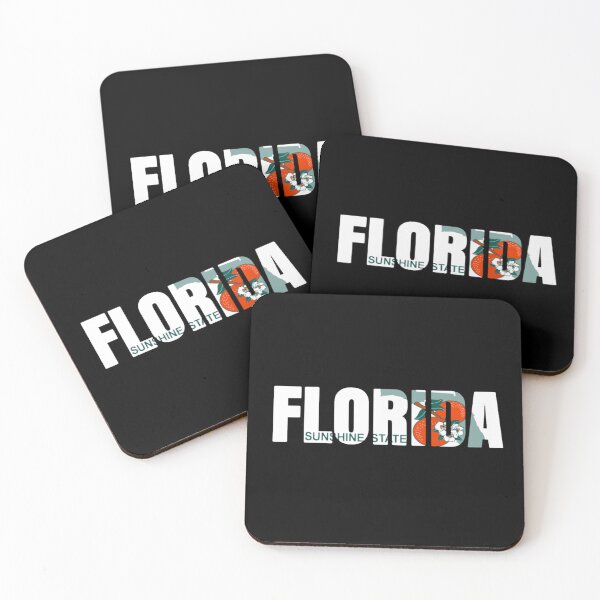 Item preview, Authenticl Florida License Plate Design  - Available on stickers, socks, t-shirts, mugs and more designed and sold by Dude  Stuff.