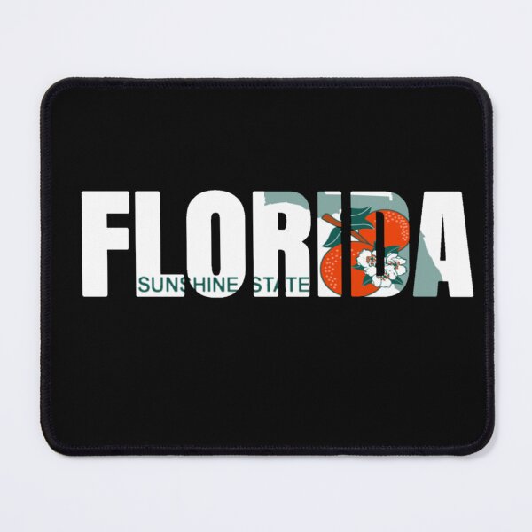 Item preview, Authenticl Florida License Plate Design  - Available on stickers, socks, t-shirts, mugs and more designed and sold by Dude  Stuff.