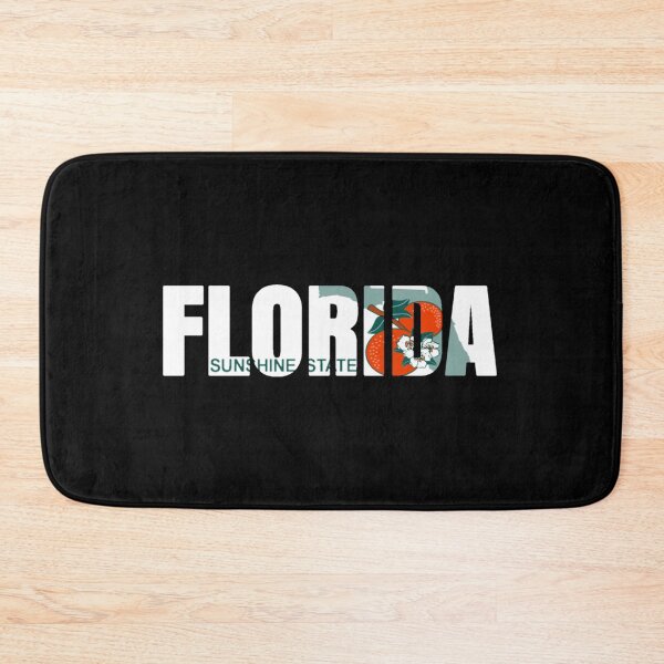 Item preview, Authenticl Florida License Plate Design  - Available on stickers, socks, t-shirts, mugs and more designed and sold by Dude  Stuff.