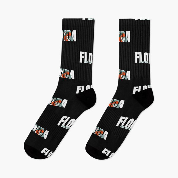 Item preview, Authenticl Florida License Plate Design  - Available on stickers, socks, t-shirts, mugs and more designed and sold by Dude  Stuff.