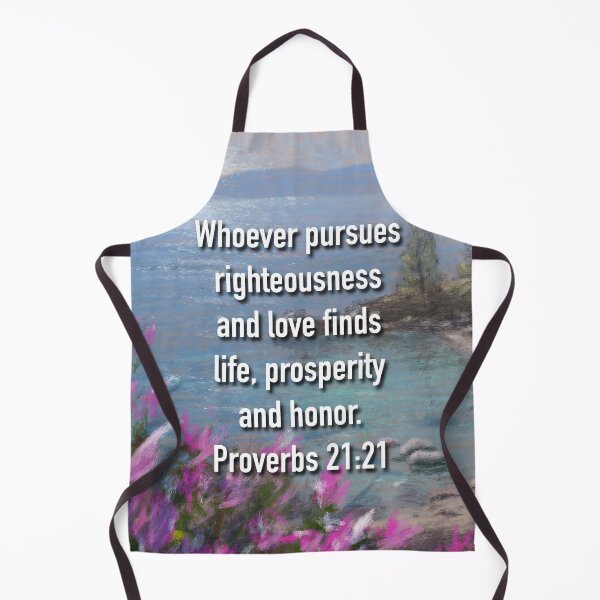 Item preview, Proverbs 21:21 designed and sold by TheArtCave.