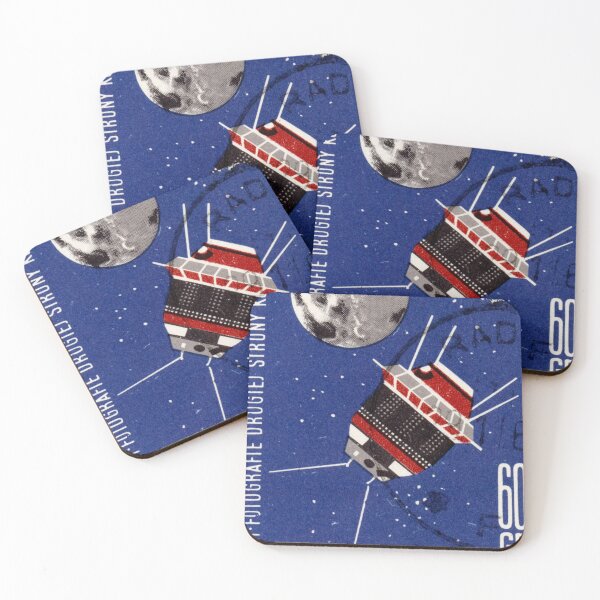 Item preview, Poland Luna III Space Postage Stamp designed and sold by StampLand.