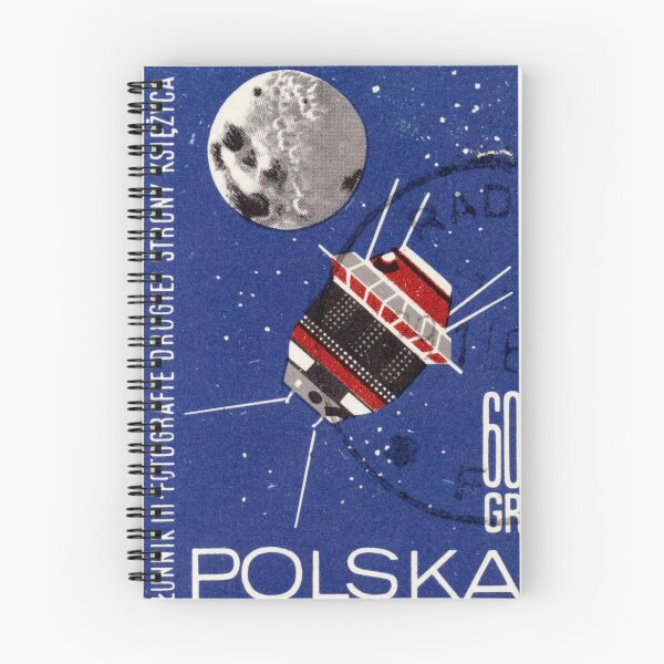Item preview, Poland Luna III Space Postage Stamp designed and sold by StampLand.