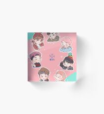 BTS Acrylblock