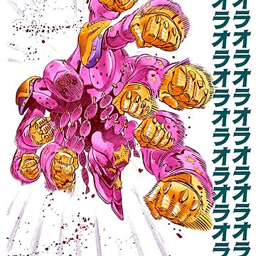 JoJo's SBR - Tusk Act IV Stand Attack Jigsaw Puzzle by Tr4nkee