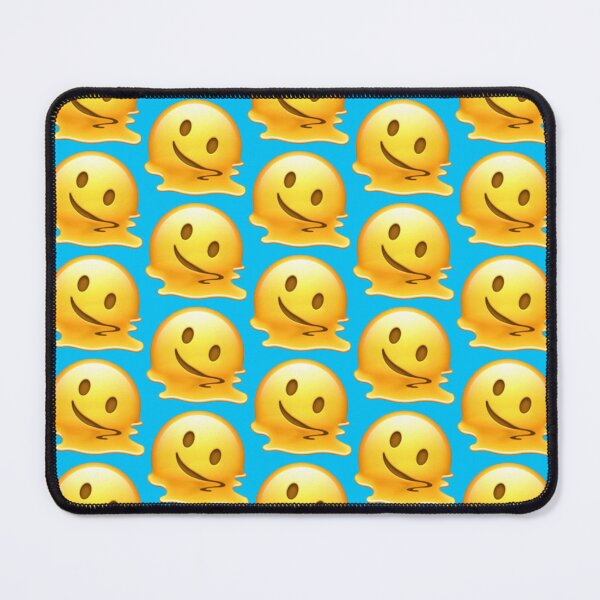 Item preview, Melting Face - iPhone iOS Apple Emoji designed and sold by KaomojiKitchen.