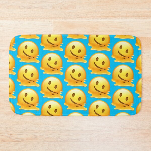 Item preview, Melting Face - iPhone iOS Apple Emoji designed and sold by KaomojiKitchen.