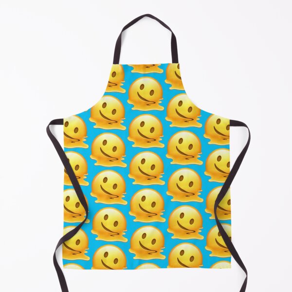 Item preview, Melting Face - iPhone iOS Apple Emoji designed and sold by KaomojiKitchen.