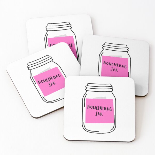 Item preview, New Girl Douchebag Jar designed and sold by Jordananne11.