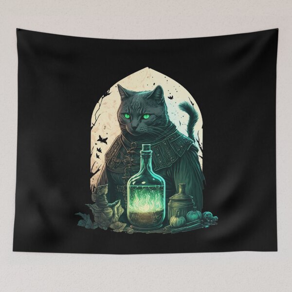 Item preview, The Potion Master designed and sold by PovikArt.