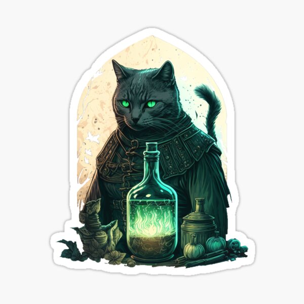 Item preview, Le maître des potions designed and sold by PovikArt.