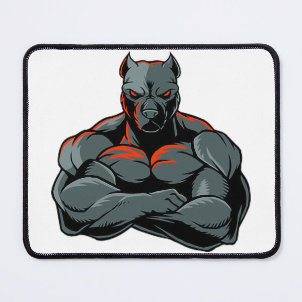 Item preview, wolf on steroids designed and sold by The Enthousiaste.