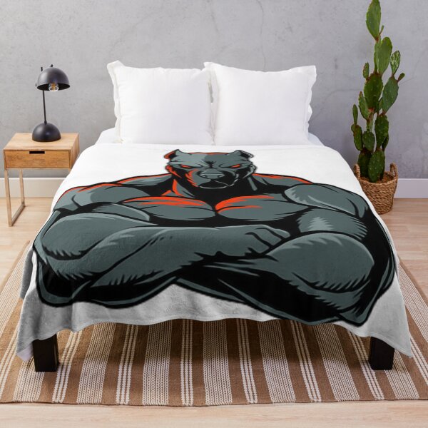 Item preview, wolf on steroids designed and sold by The Enthousiaste.