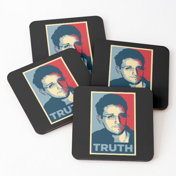 Item preview, Edward Snowden Poster designed and sold by How67.