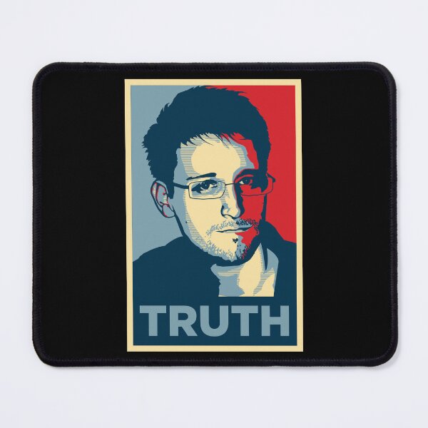 Item preview, Edward Snowden Poster designed and sold by How67.