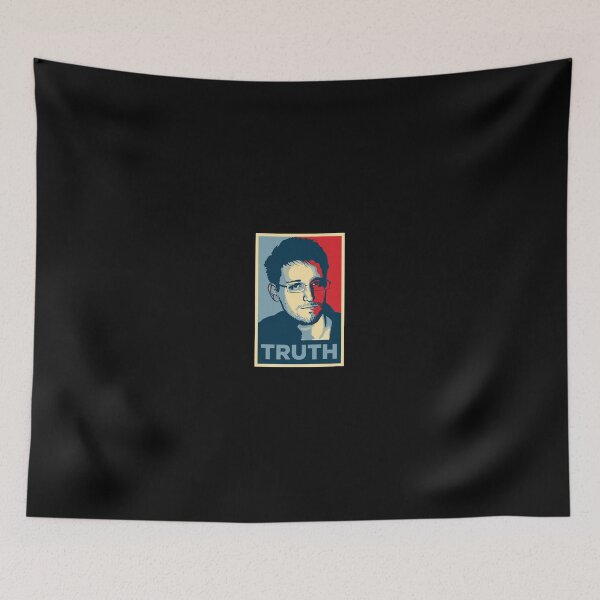 Item preview, Edward Snowden Poster designed and sold by How67.