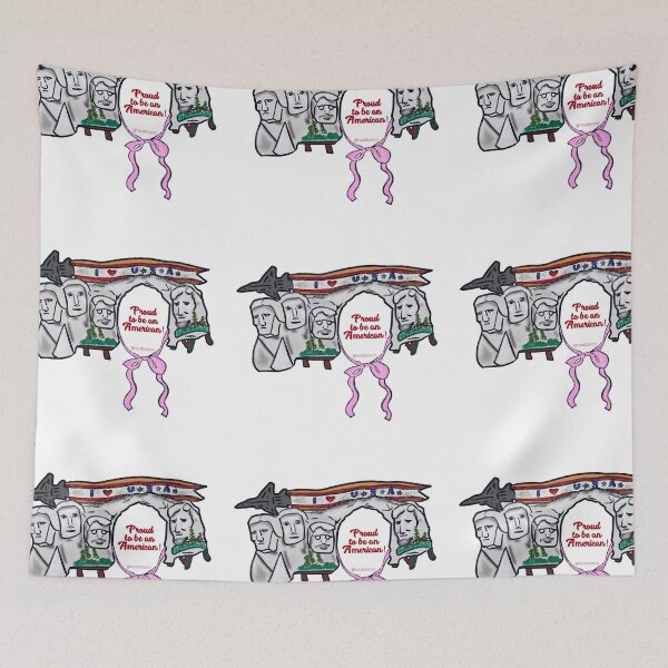 Item preview, Proud to be an American! designed and sold by RooBooCo.