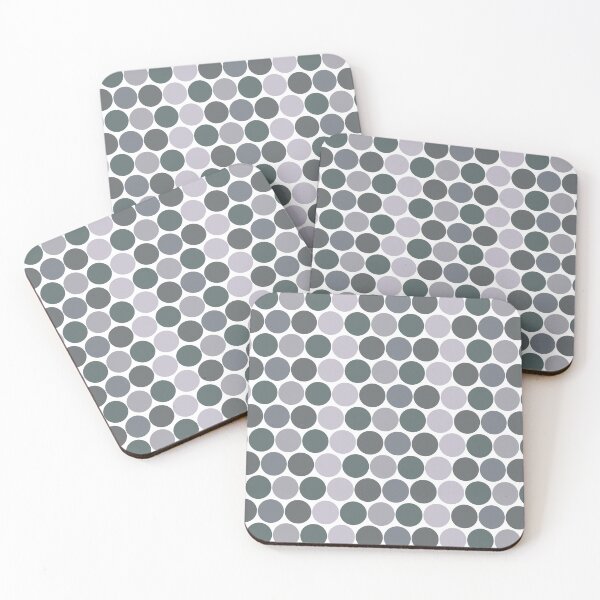 Item preview, Polka Dots "Mountain Morning"  designed and sold by AlaskaGirl.