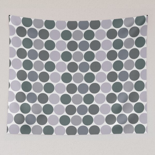 Item preview, Polka Dots "Mountain Morning"  designed and sold by AlaskaGirl.