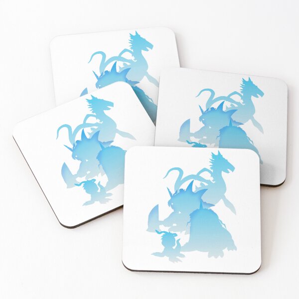 Item preview, Gomamon Digimon Evolution Silhouette designed and sold by AnimeDesigns12.