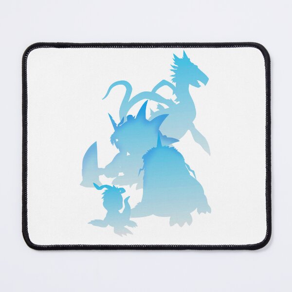 Item preview, Gomamon Digimon Evolution Silhouette designed and sold by AnimeDesigns12.