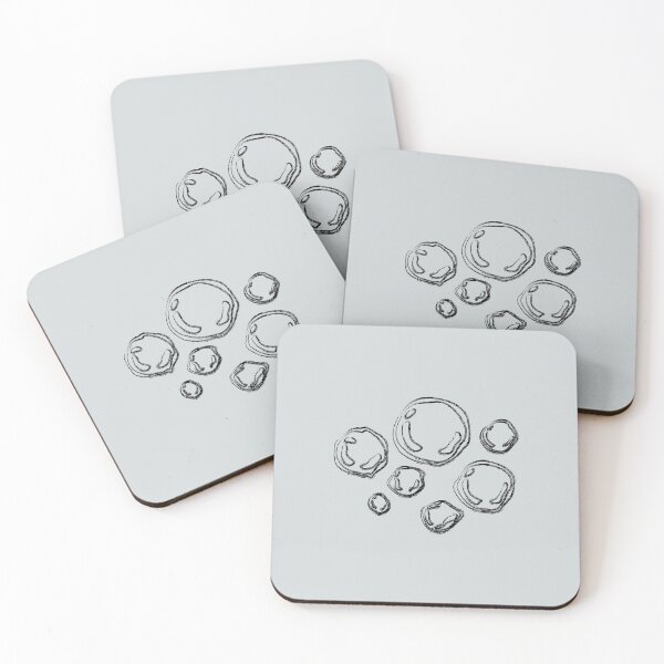 Item preview, Winter Fuyu Collection - Bubbles in Sumi Style designed and sold by YamaUmi.
