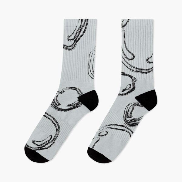 Item preview, Winter Fuyu Collection - Bubbles in Sumi Style designed and sold by YamaUmi.