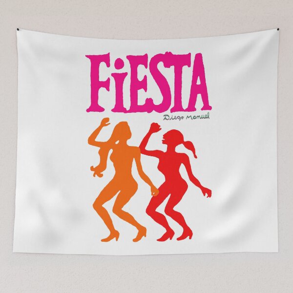 Item preview, Fiesta designed and sold by Diego Manuel Rodriguez.