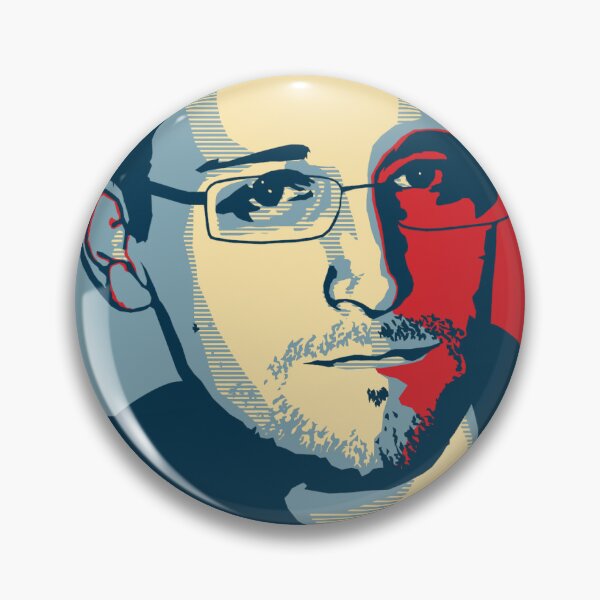 Item preview, Edward Snowden Poster designed and sold by How67.