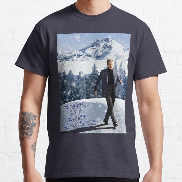 Walken In A Winter Wonderland Classic T-Shirt