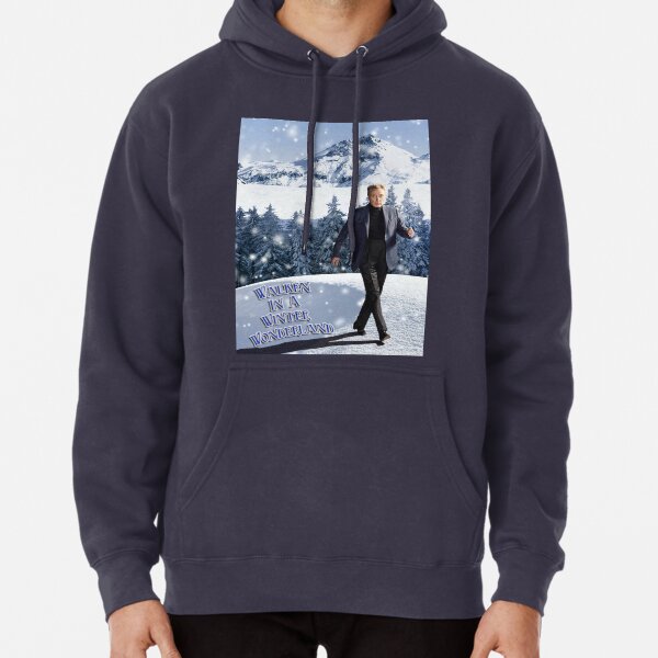 Walken In A Winter Wonderland Pullover Hoodie