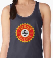 Thomas and Friends: Sodor Railway Logo Women's Tank Top