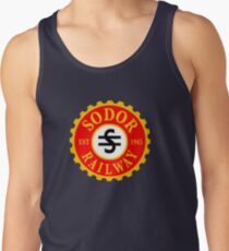 Thomas and Friends: Sodor Railway Logo Tank Top