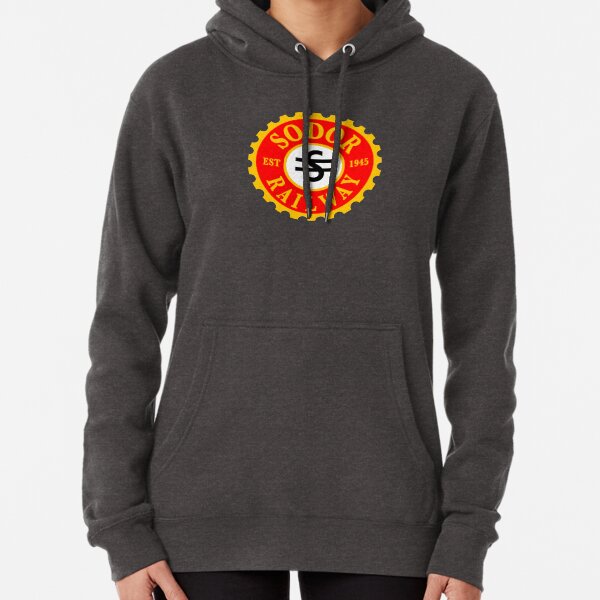 Thomas and Friends: Sodor Railway Logo Pullover Hoodie