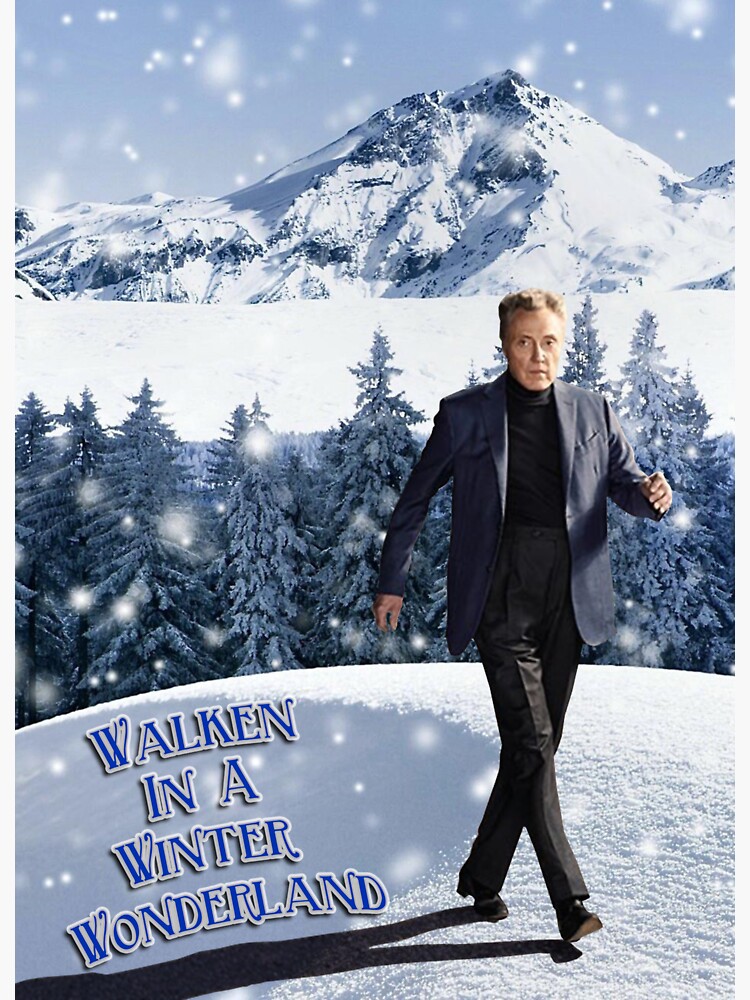 Walken In A Winter Wonderland by Love-This