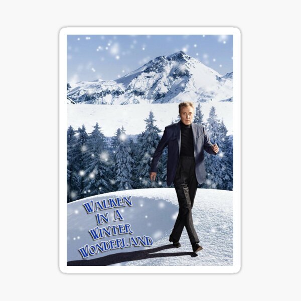 Item preview, Walken In A Winter Wonderland designed and sold by Love-This.