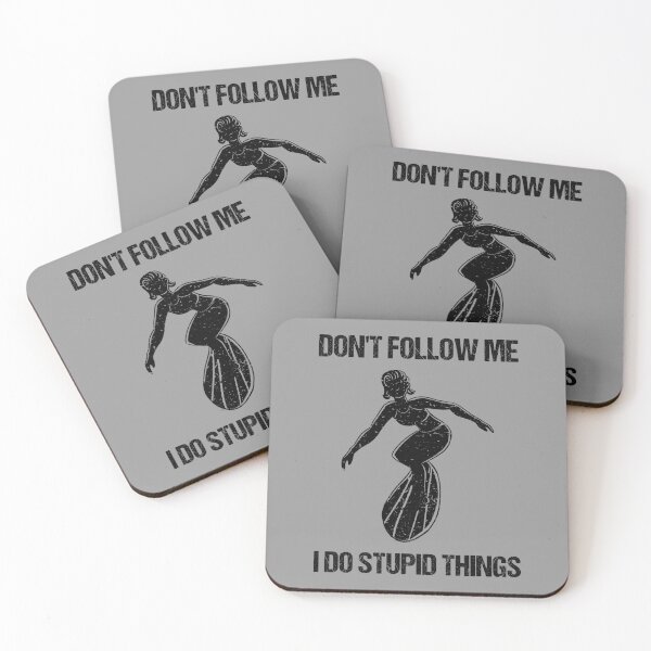 Item preview, Don't Follow Me I Do Stupid Things - Surf X designed and sold by Lemon Pepper.