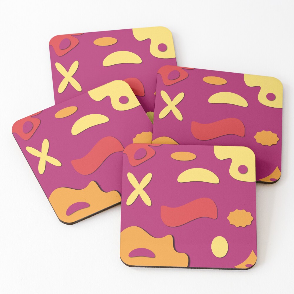 Item preview, Coasters (Set of 4) designed and sold by oscargml.