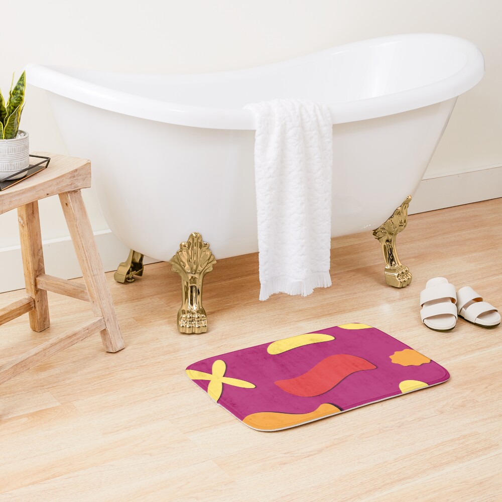 Item preview, Bath Mat designed and sold by oscargml.