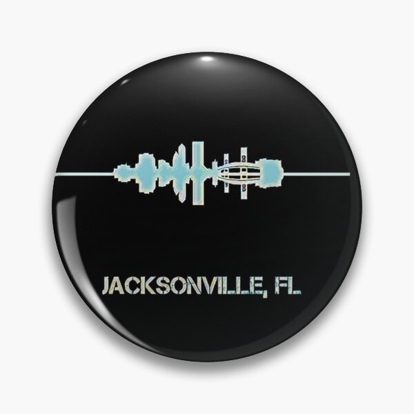 Item preview, Jacksonville Florida Skyline Soundbite Pulse designed and sold by Dude  Stuff.