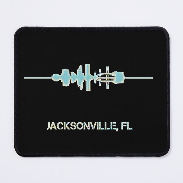 Item preview, Jacksonville Florida Skyline Soundbite Pulse designed and sold by Dude  Stuff.