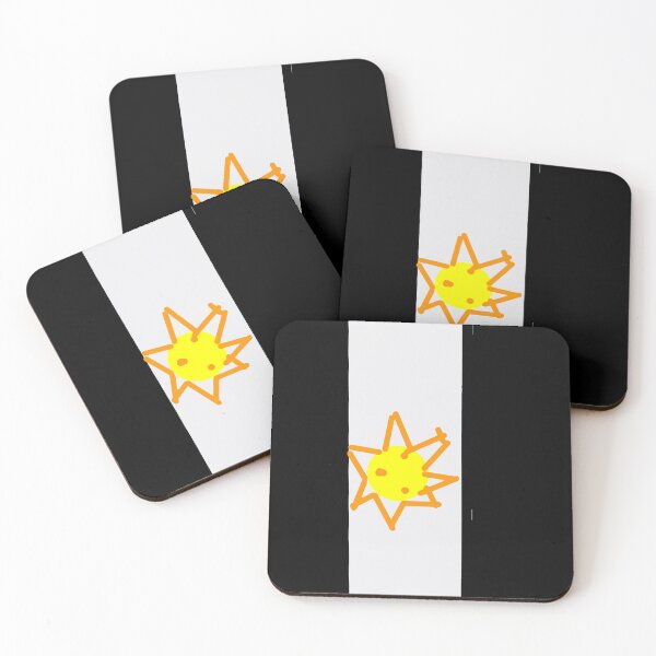 Item preview, sun flag black designed and sold by centsmallshop.