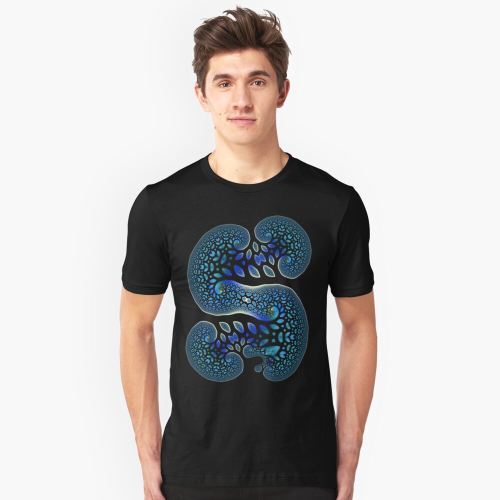 Connected Slim Fit T-Shirt